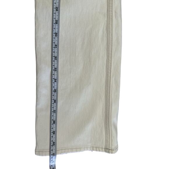 Abercrombie Fitch The 70's Vintage Flare Ultra High Rise Jeans Size 26 - Picture 9 of 10